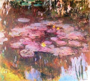 Nymphèas | Claude Monet | 1914-17